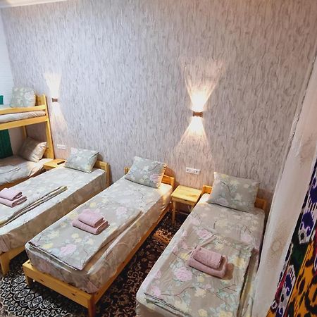 Naqqosh Bed & Breakfast Khiva Eksteriør bilde