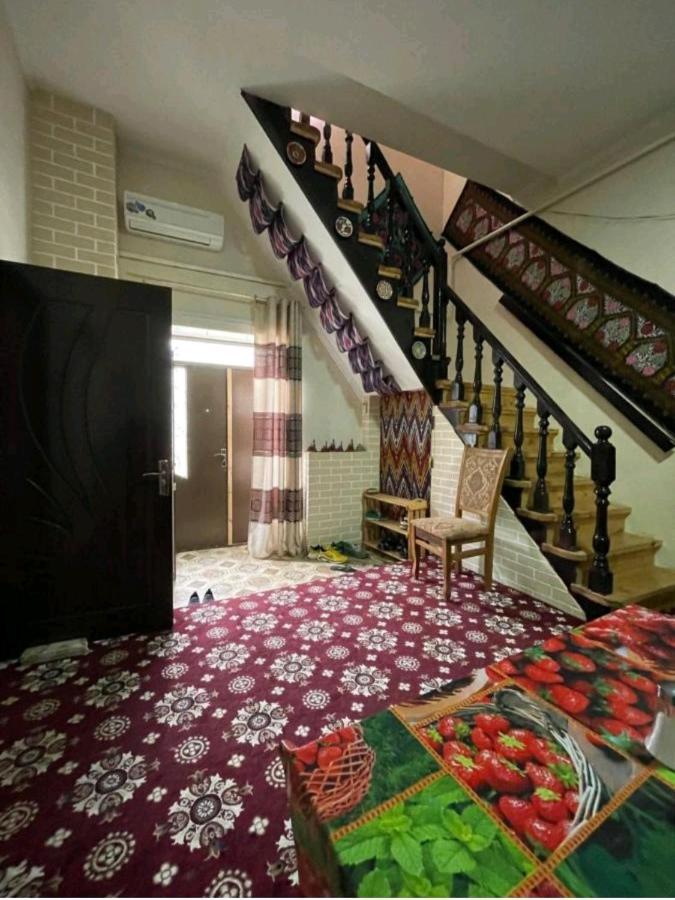 Naqqosh Bed & Breakfast Khiva Eksteriør bilde