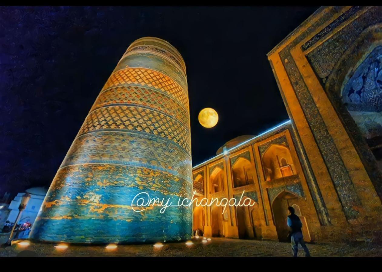 Naqqosh Bed & Breakfast Khiva Eksteriør bilde