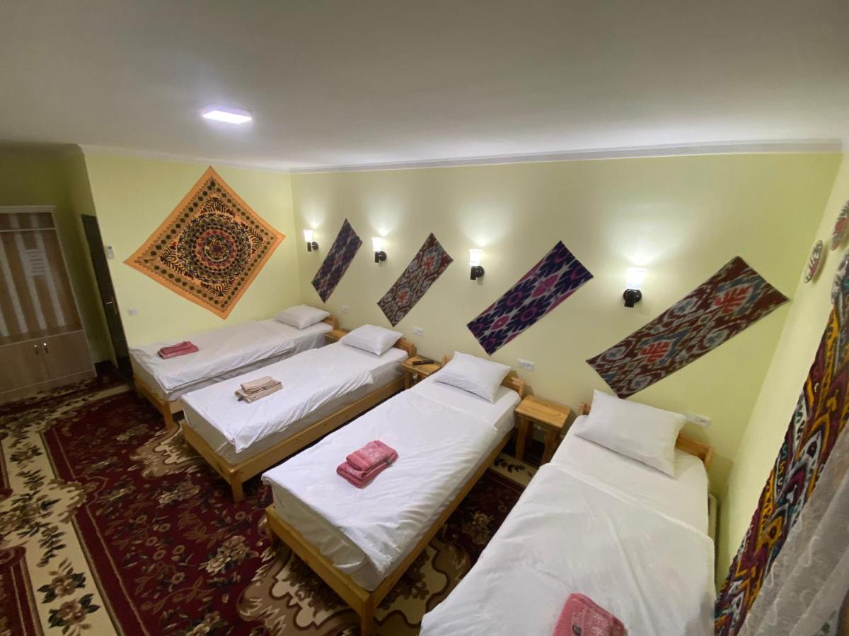 Naqqosh Bed & Breakfast Khiva Eksteriør bilde