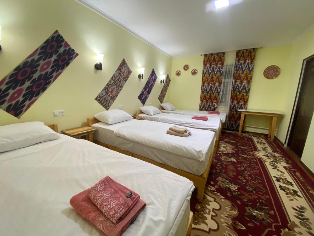 Naqqosh Bed & Breakfast Khiva Eksteriør bilde
