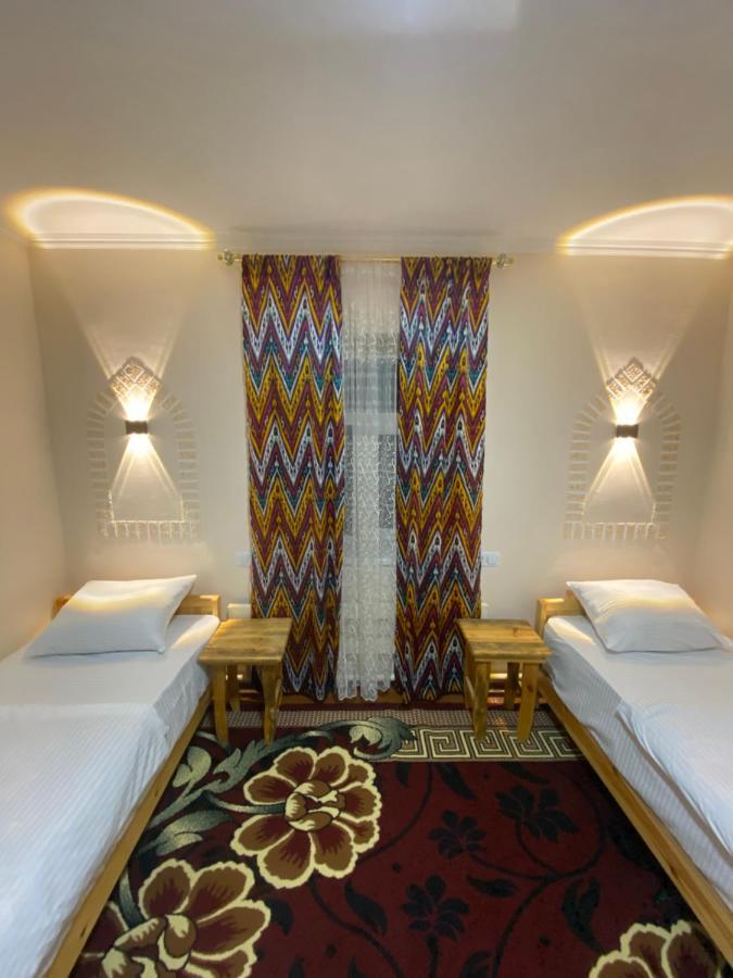 Naqqosh Bed & Breakfast Khiva Eksteriør bilde