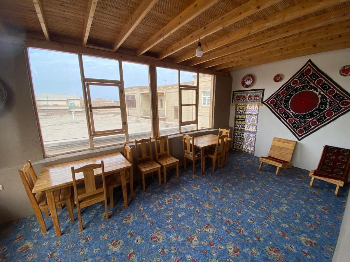 Naqqosh Bed & Breakfast Khiva Eksteriør bilde