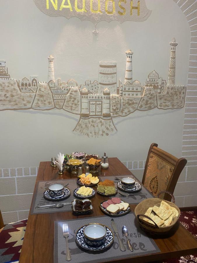 Naqqosh Bed & Breakfast Khiva Eksteriør bilde