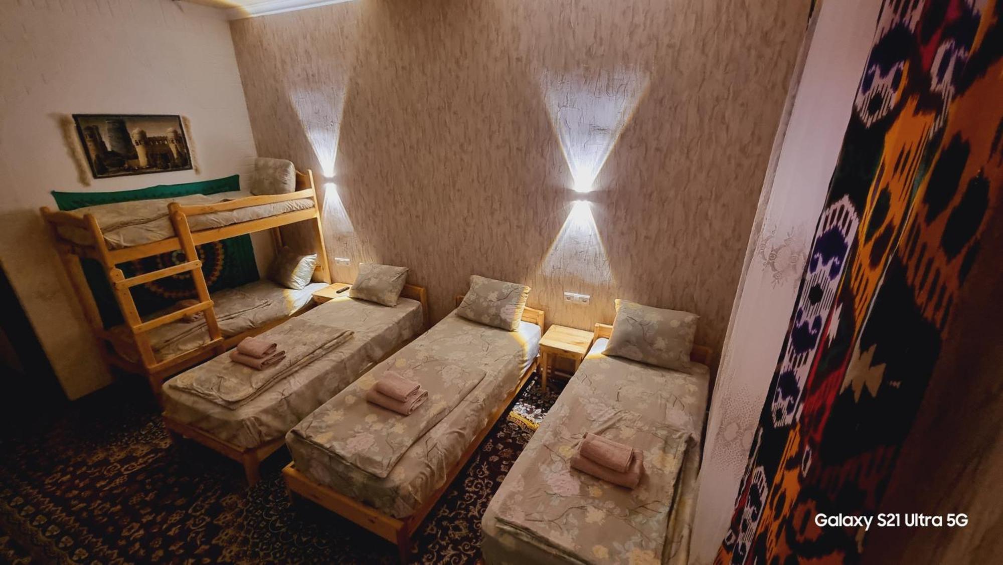 Naqqosh Bed & Breakfast Khiva Eksteriør bilde