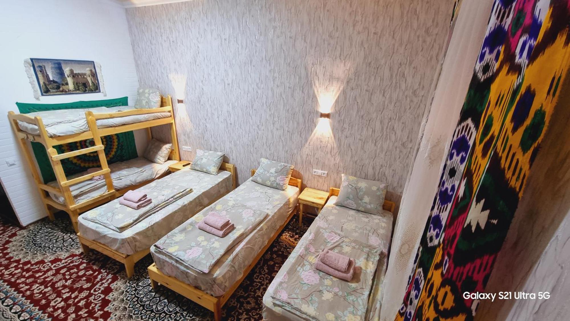 Naqqosh Bed & Breakfast Khiva Eksteriør bilde