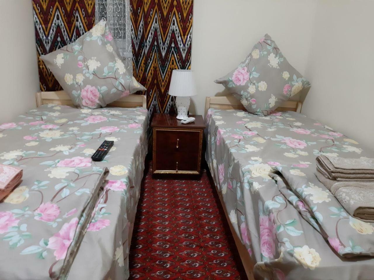 Naqqosh Bed & Breakfast Khiva Eksteriør bilde