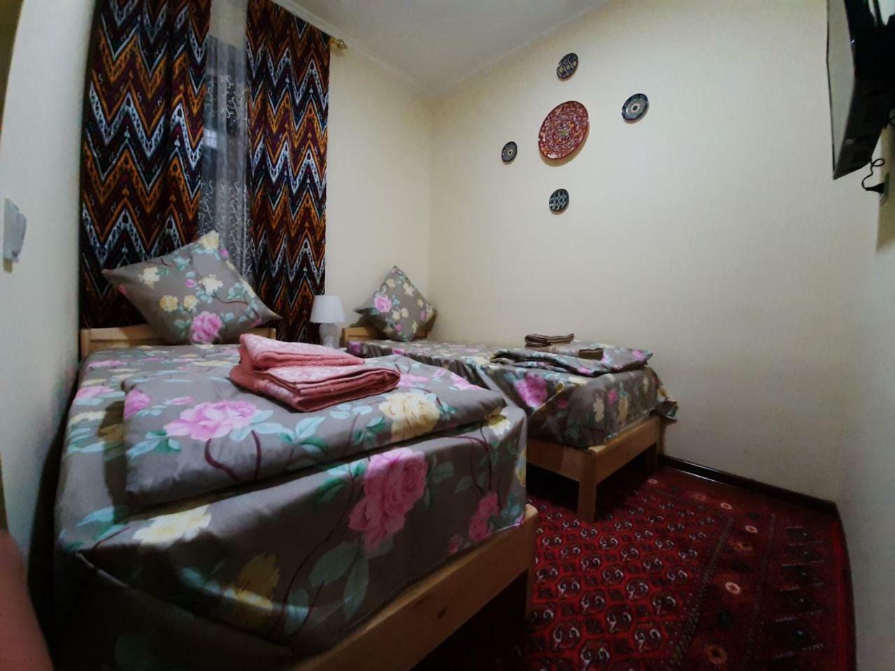 Naqqosh Bed & Breakfast Khiva Eksteriør bilde