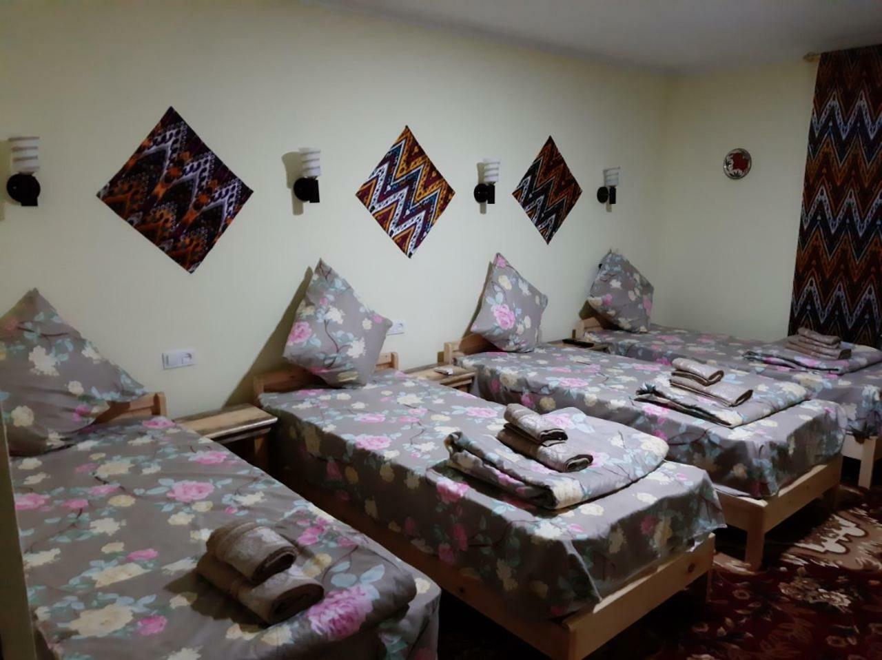 Naqqosh Bed & Breakfast Khiva Eksteriør bilde
