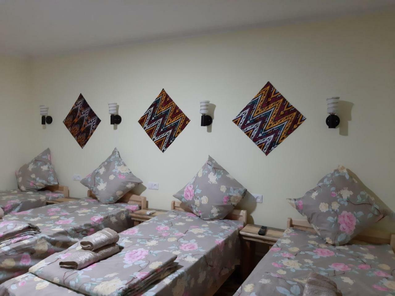 Naqqosh Bed & Breakfast Khiva Eksteriør bilde