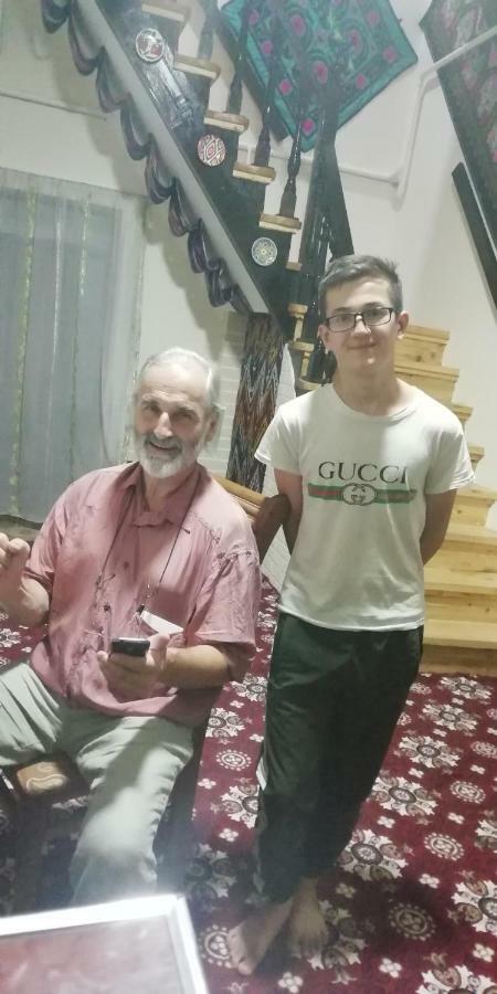 Naqqosh Bed & Breakfast Khiva Eksteriør bilde