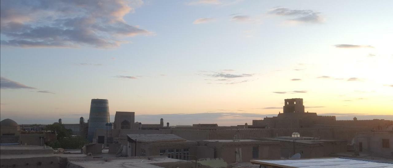 Naqqosh Bed & Breakfast Khiva Eksteriør bilde