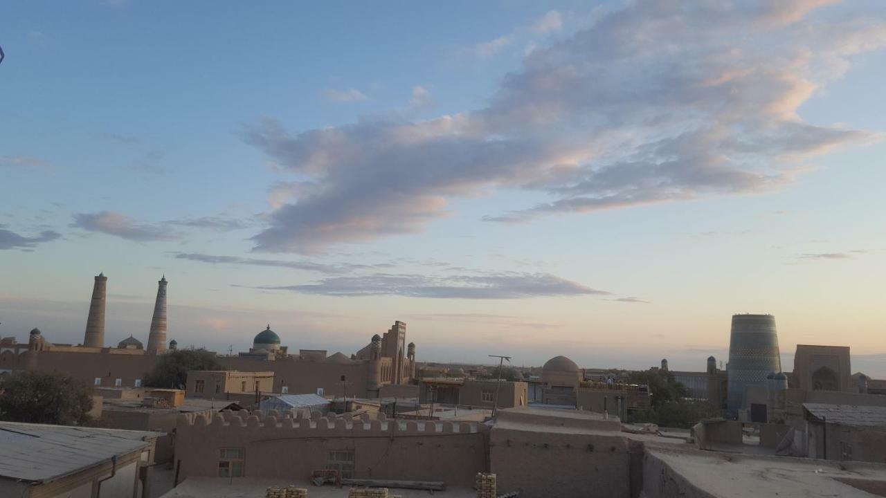 Naqqosh Bed & Breakfast Khiva Eksteriør bilde